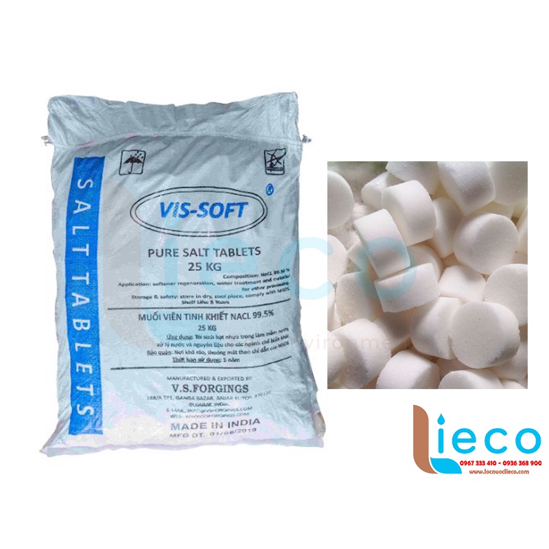 Thùng muối hoàn nguyên 65L