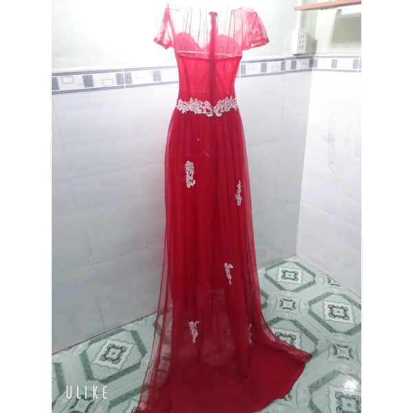 Thanh lí gấp Áo dài cô dâu.Ảnh chụp thật của shop. | BigBuy360 - bigbuy360.vn