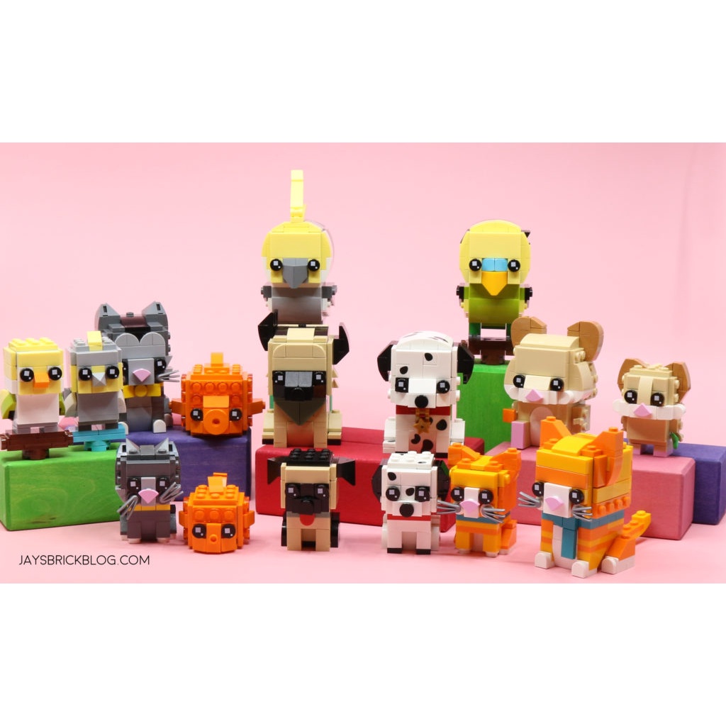 Lego Brickheadz 40480 - 40441 - 40440 - 40482 - 40443 - 40479 - 40378