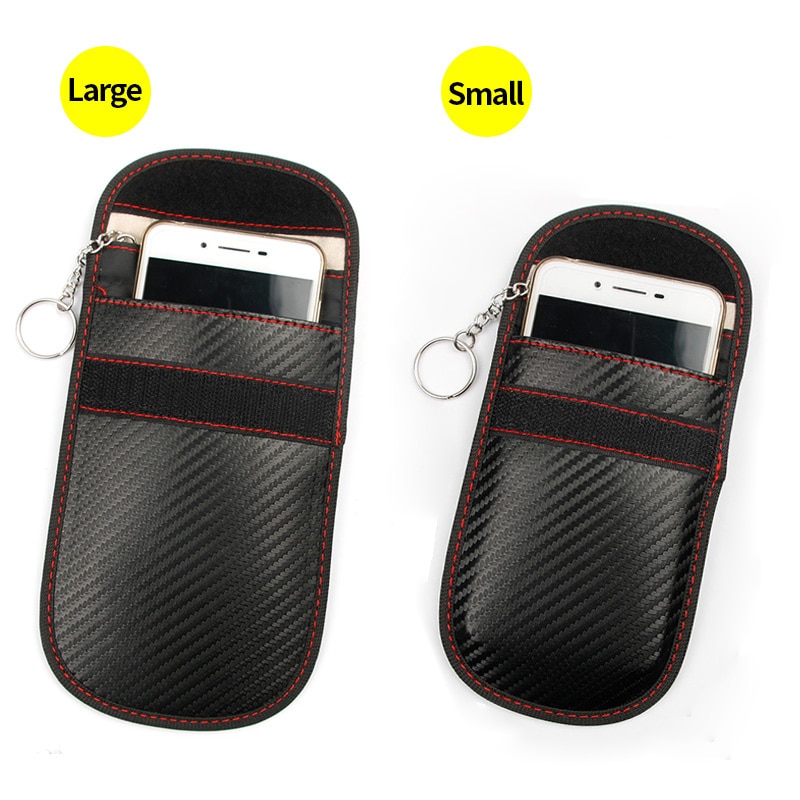 Túi chặn tín hiệu chìa khóa ô tô Túi điện thoại Chặn tín hiệu chìa khóa