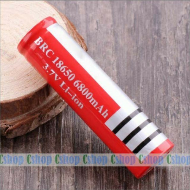 Pin sạc dung lượng cao 18650 3,7V
