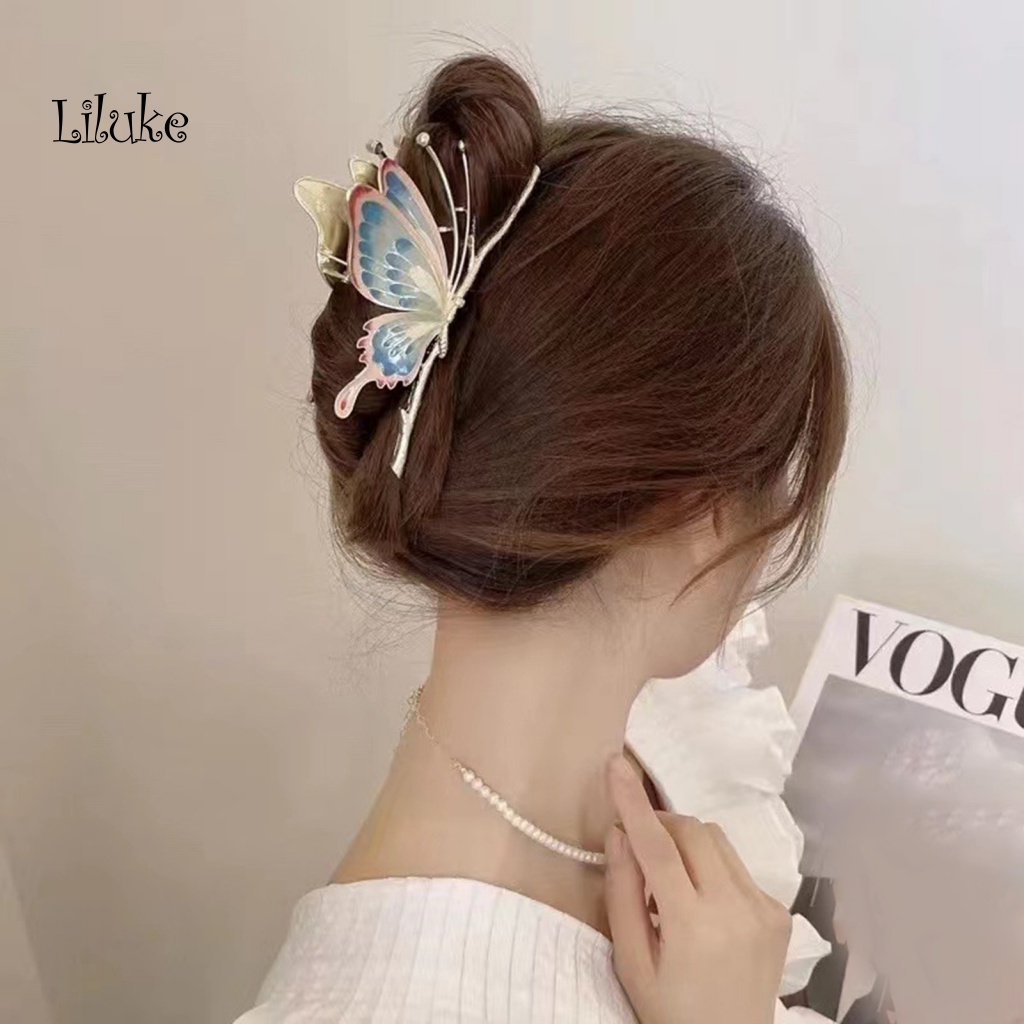 Kẹp Tóc Nữ Hình Bướm Thời Trang