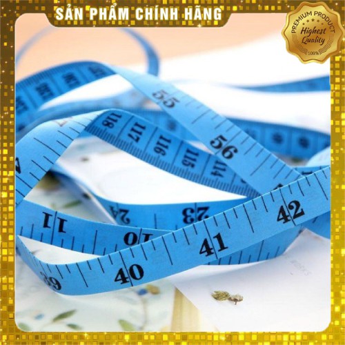 Thước dây đo eo 💓SHOPEE TÀI TRỢ💓 Thước dây cuộn 150cm nhiều màu siêu rẻ loại bền đẹp sử dụng cho cả may đo quần áo