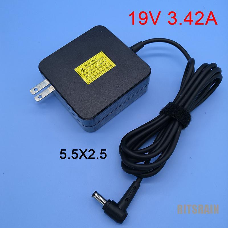 Dây Cáp Sạc 19v 3.42a 65w 5.5x2.5mm Cho Laptop Asus Adp-65Dw Cho Asus | BigBuy360 - bigbuy360.vn