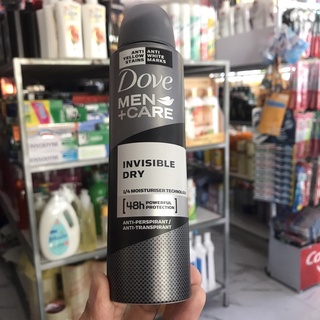 Xịt khử mùi dove men care invisible dry 150ml