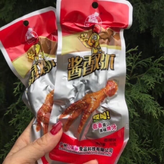 [Mã 267FMCGSALE giảm 8% đơn 500K] Có sẵn Hàng có sẵn Chân gà tứ xuyên 32g Siêu hấp dẫn | BigBuy360 - bigbuy360.vn