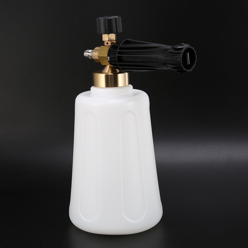 Bình Xịt Bọt Tuyết 2L Kèm Đầu Nối Nhanh 1 / 4 Dễ Điều Chỉnh Dung Tích 67 Oz