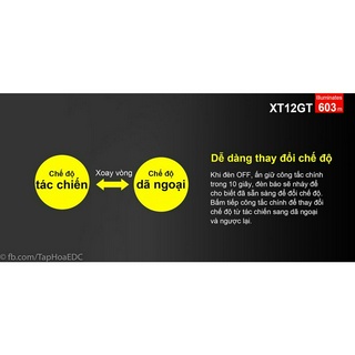 Đèn Pin Klarus XT12GT