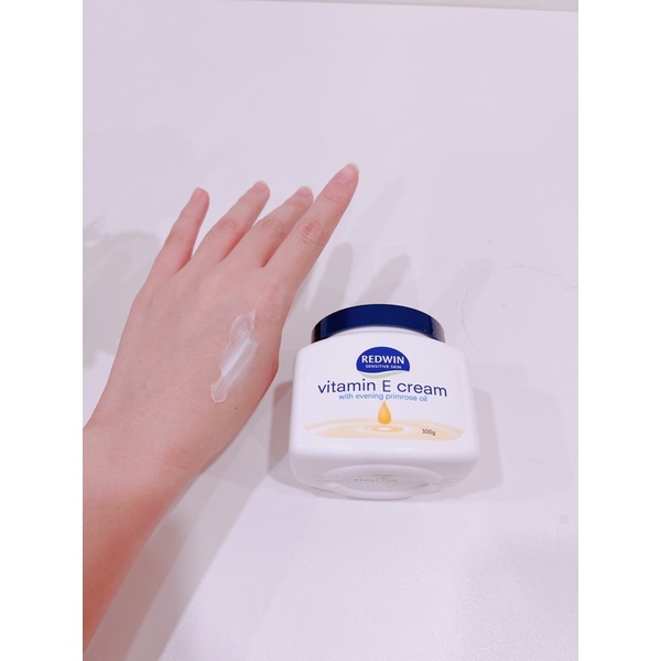 Kem Dưỡng Da Mềm Mịn REDWIN Vitamin E Cream 300gr