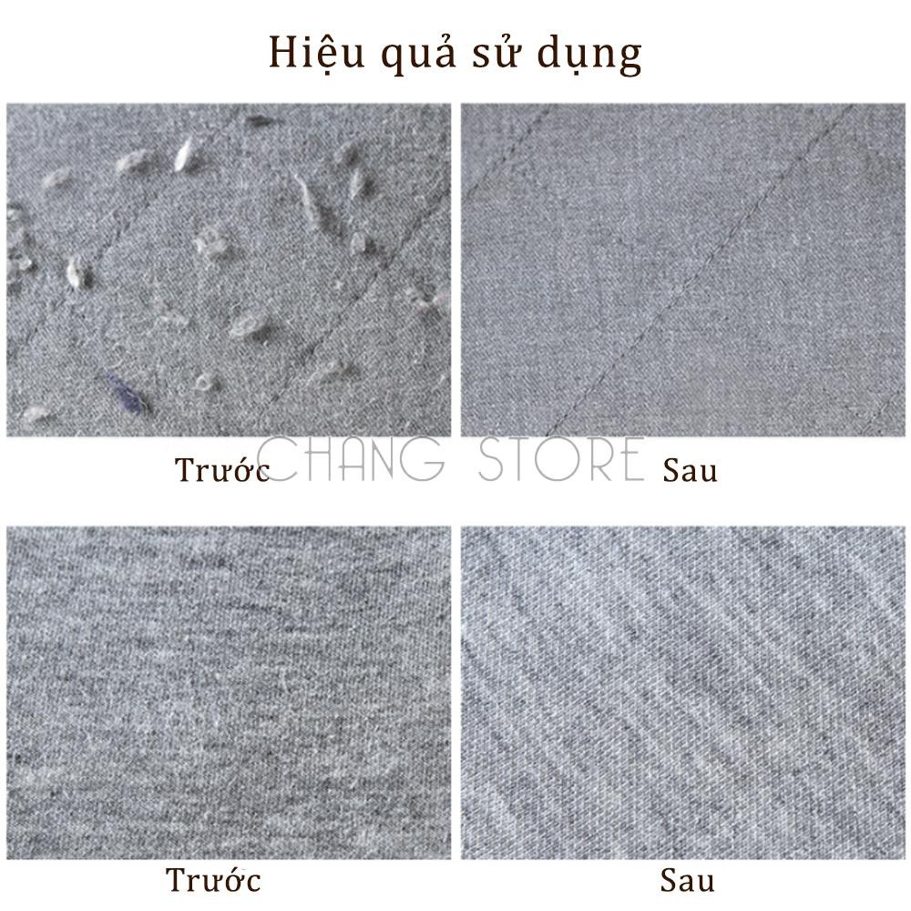 Máy Cắt Lông Xù Quần Áo, Khăn Choàng, Mũ Len, Chăn/Nệm/Gối, Ghế Sofa Mini Tiện Lợi