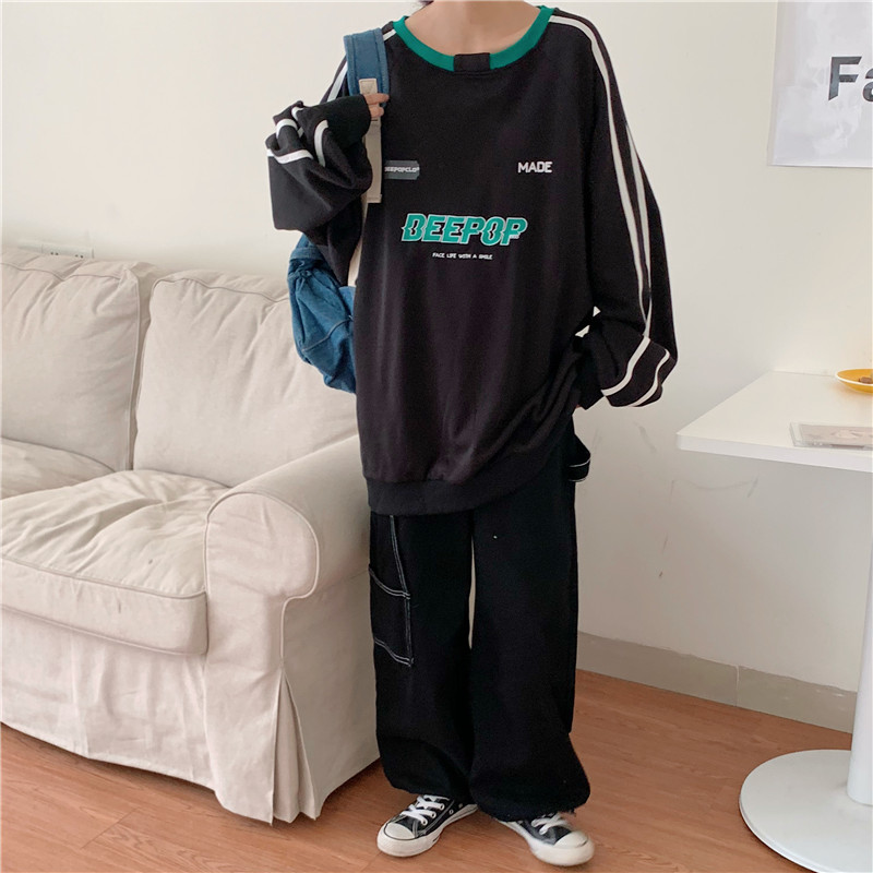 Áo Hoodie Cổ Tròn Form Rộng Thời Trang Xu Hướng Cho Nam Và Nữ | WebRaoVat - webraovat.net.vn