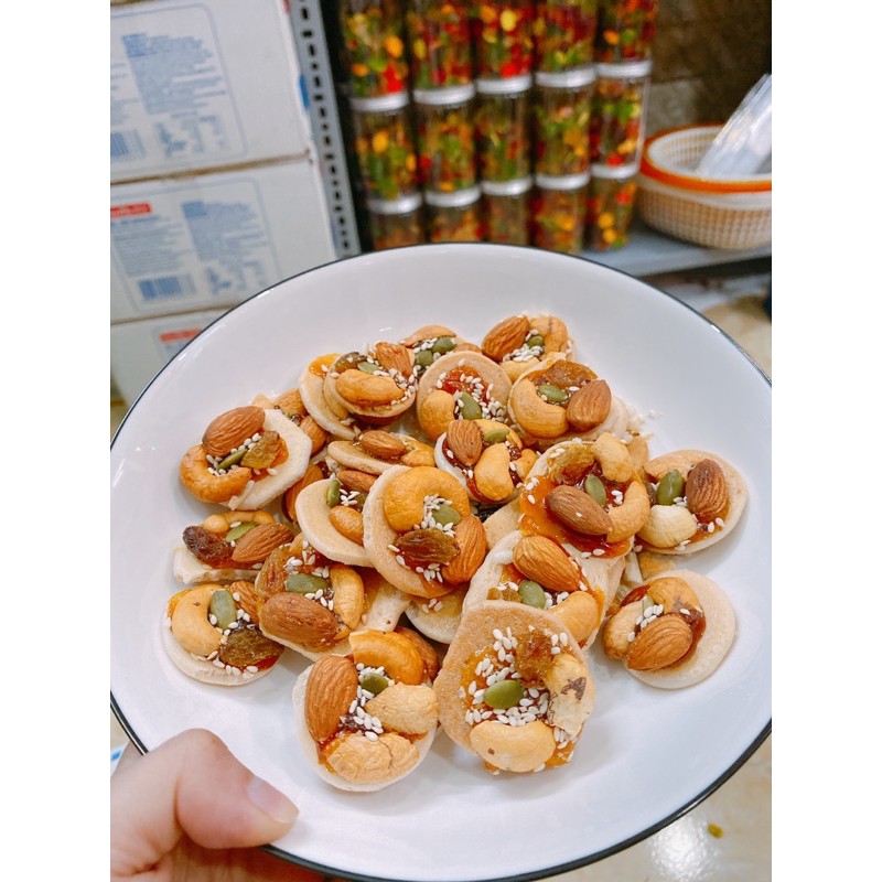 Bánh đồng tiền ngũ hạt | BigBuy360 - bigbuy360.vn