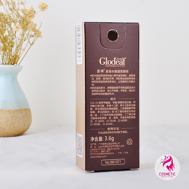 Son Thạch L'CHEAR Crystal Glodeaf Changeable Lip Stick Dưỡng Môi Có Màu P585