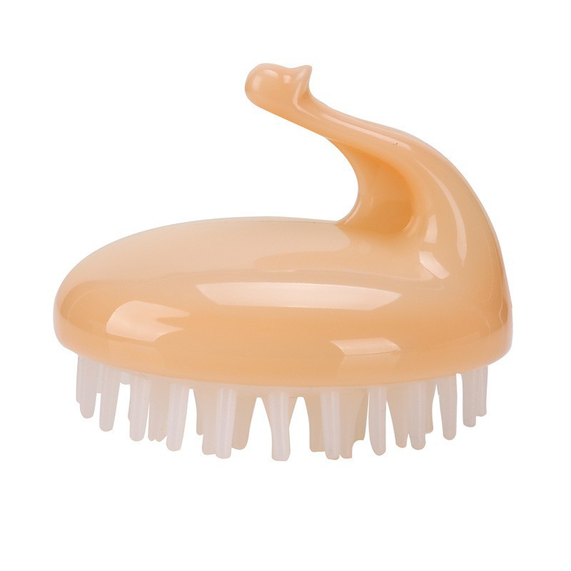 Lược Gội Đầu Silicon Massage Đầu, Thư Giãn, Làm Sạch Da Đầu, Tẩy Tế Bào Chết