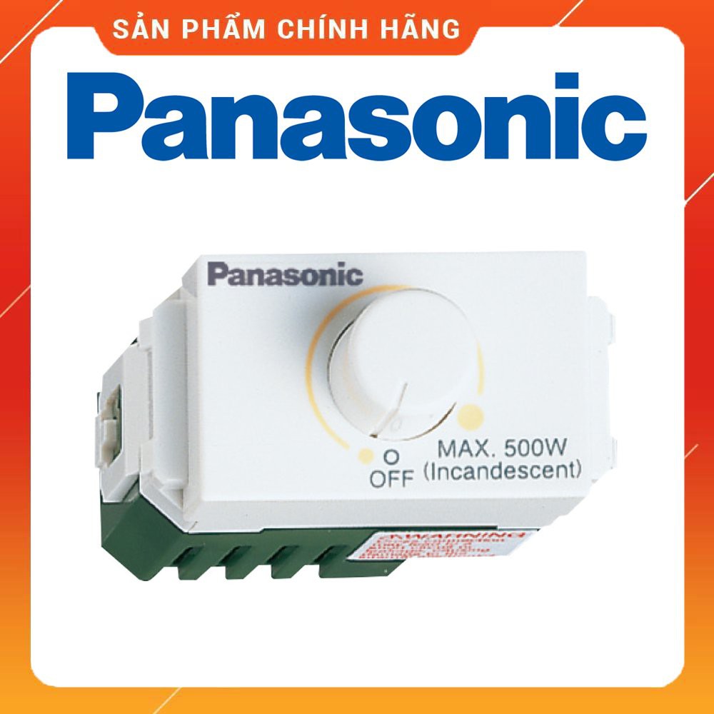 [HÀNG CHÍNH HÃNG] Bộ điều chỉ độ sáng đèn - Dimmer Đèn Panasonic WEG575151SW - Dòng Wide