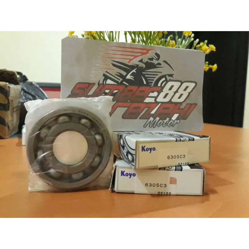 Vòng Bi Ly Hợp Chuyên Dụng Cho Yamaha R15, Vixion, Byson, mx king 150, Jupiter mx. 6305 koyo.