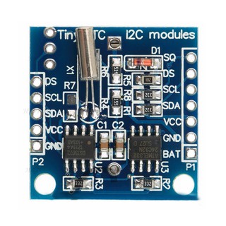 MODULE THỜI GIAN THỰC TINY RTC I2C - DS1307
