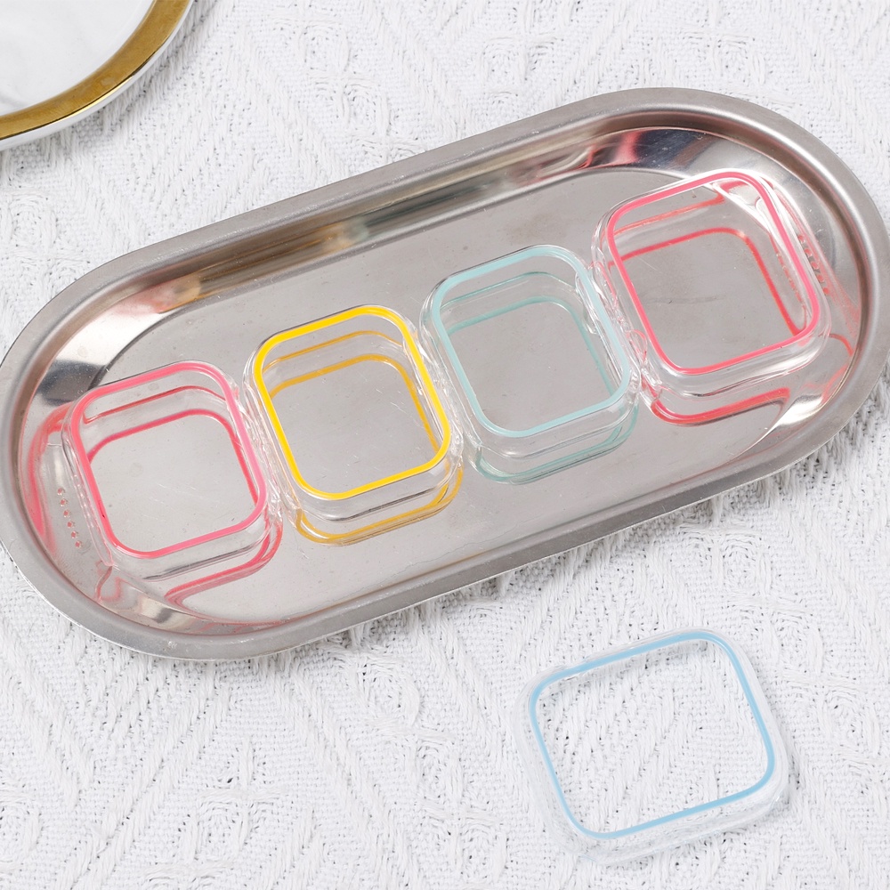 Ốp TPU Bảo Vệ Mặt Đồng Hồ Thông Minh Apple Watch7 45mm / 41mm Chống Trầy Xước