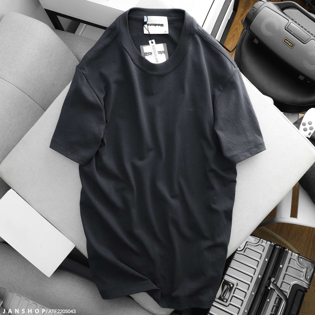 Áo Thun Chất Vải Cotton Dày Dặn Co Giãn, Thoáng Mát Và Thoải Mái Giúp Anh Em Có Những Set Đồ Năng Động