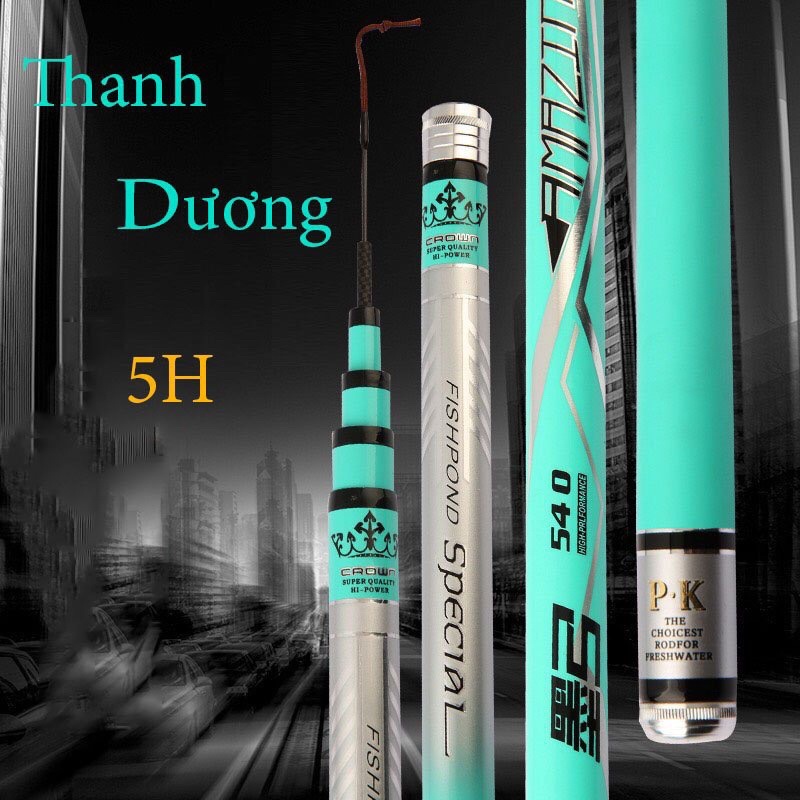 Cần Thanh Dương 5H nội địa trung quốc cao cấp