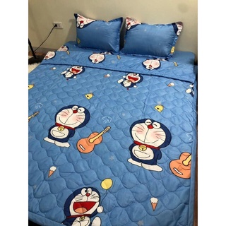 Bộ chăn ga gối cao cấpgồm 1 chăn hè 1 ga 2 vỏ gối nằm