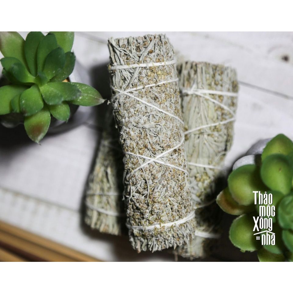 XÔ THƠM XANH - Xoá Sạch Phiền Não  - THẢO MỘC XÔNG NHÀ