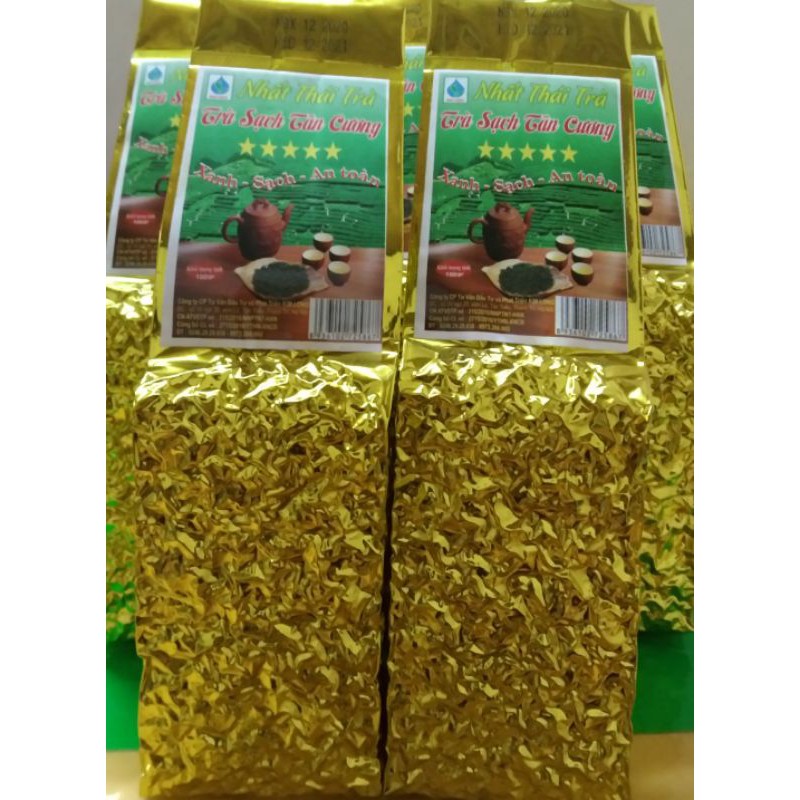 1KG Trà Thái Nguyên 5 sao - Nhất Thái Trà 5sao xanh-sạch 10gói hck × 100g