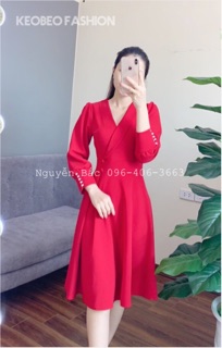 Váy xoè tay ngọc