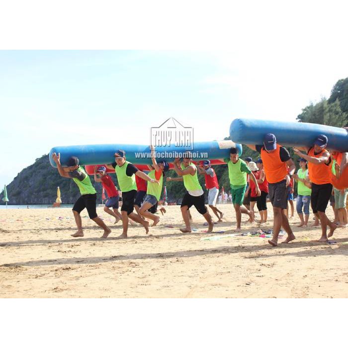 GÂY HƠI CHƠI TEAMBUILDING DÀI 4M ĐƯỜNG KÍNH ỐNG 0.3