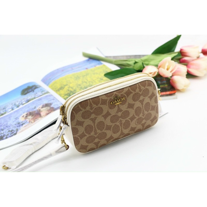 🆘RẺ NHẤT SHOPEE🆘 TÚI COACH MINI 2 NGĂN