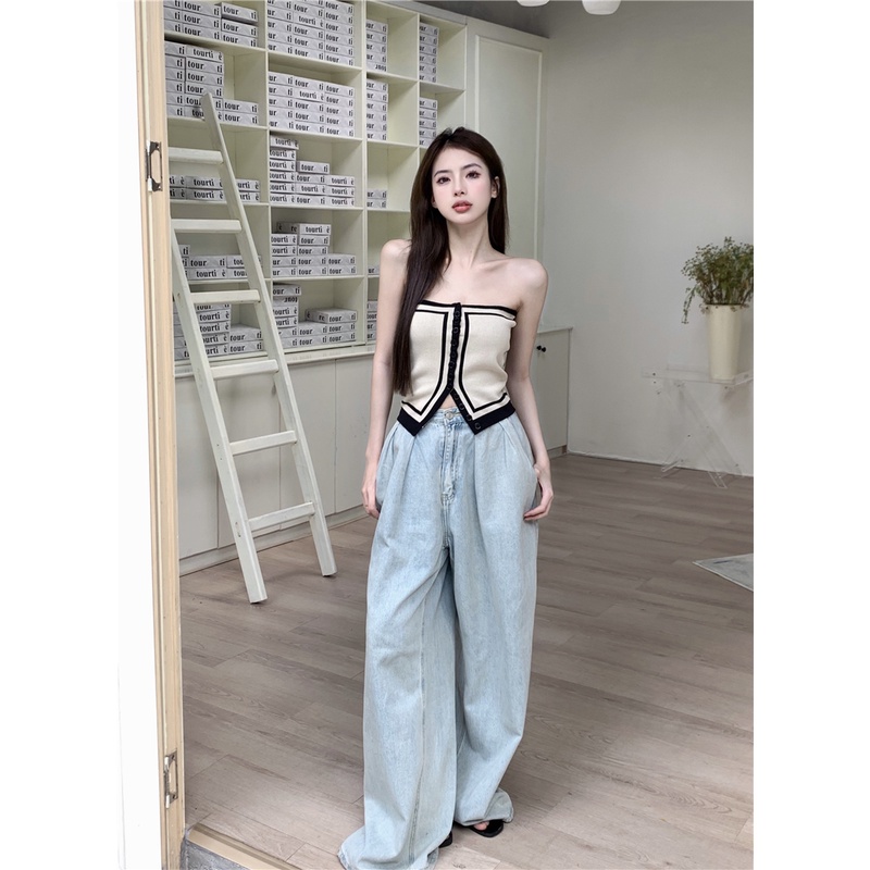 Cocory vn Áo Ống Không Tay Thời Trang Quyến Rũ Cho Nữ