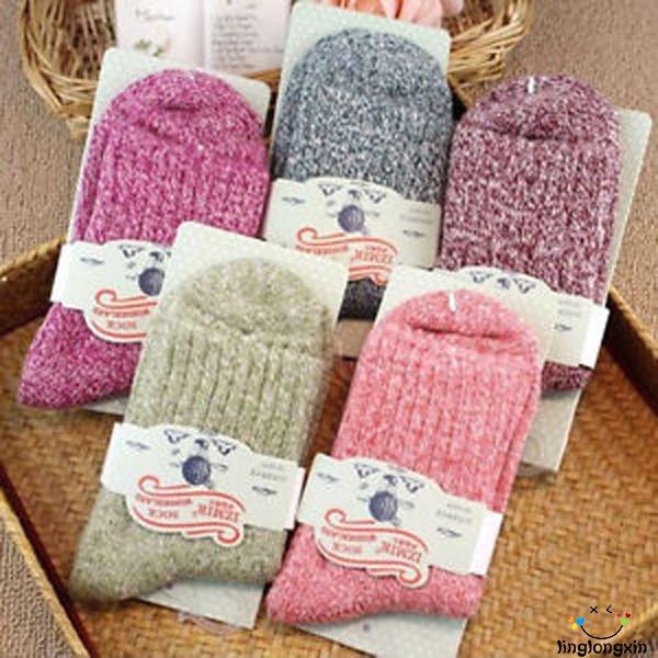 5 đôi vớ len dày dặn thời trang cho nam nữ