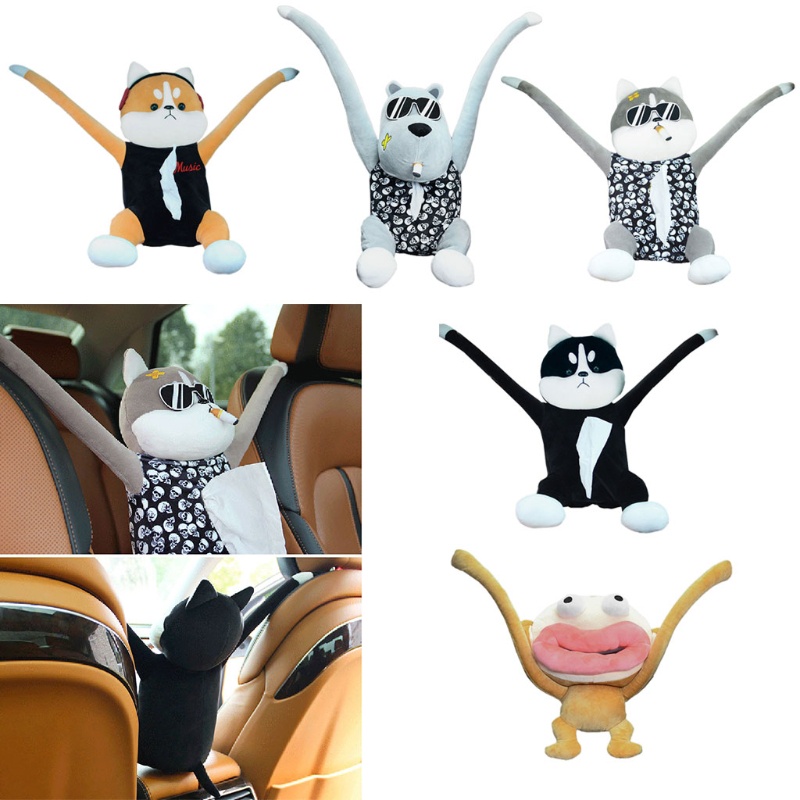Hộp Đựng Đồ Dùng Treo Xe Hơi Tiện Dụng