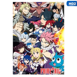 Poster Anime Fairy Tail