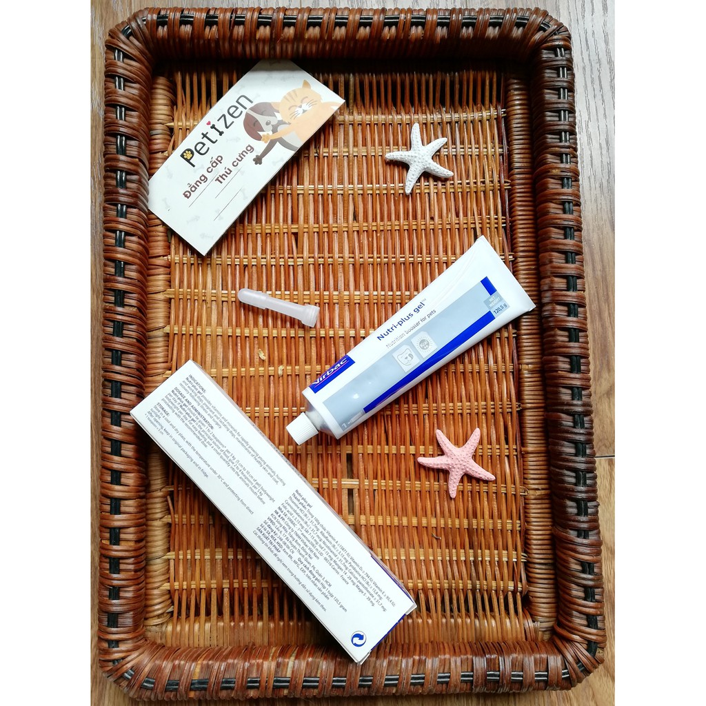 Gel dinh dưỡng Nutri Plus Virbac - dành cho Chó Mèo - Petizen.vn