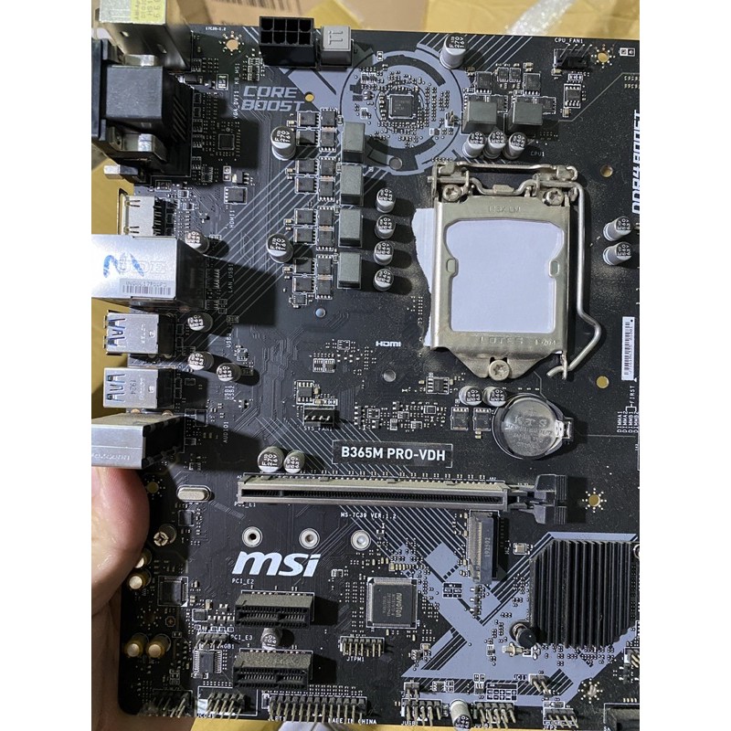 Manboard Msi B365 chính hãng