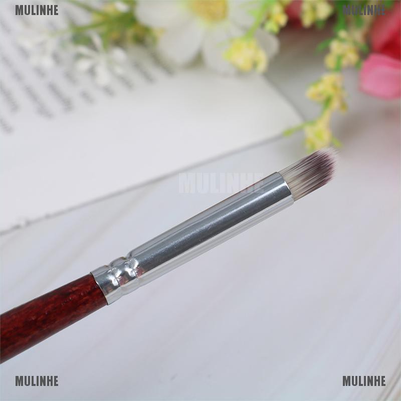 Cọ Sơn Móng Gel UV Tay Cầm Bằng Gỗ Màu Gradient
