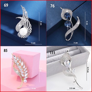 Shoppro - trâm cài áo nhiều kiểu đính hạt châu thời trang làm quà tặng