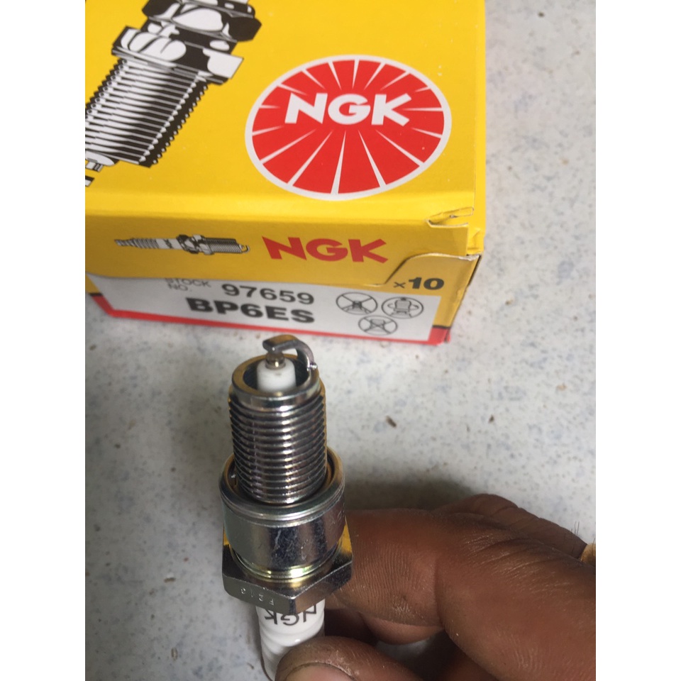 bugi xe máy các loại BP6ES NGK