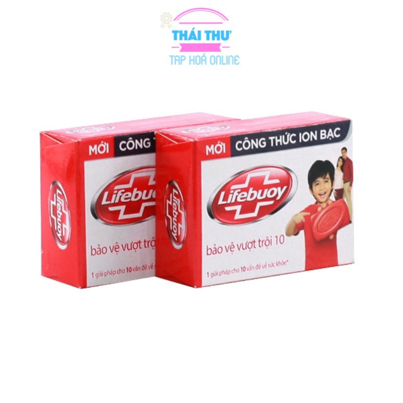 Xà Bông Cục Diệt Khuẩn Lifebuoy (90g)