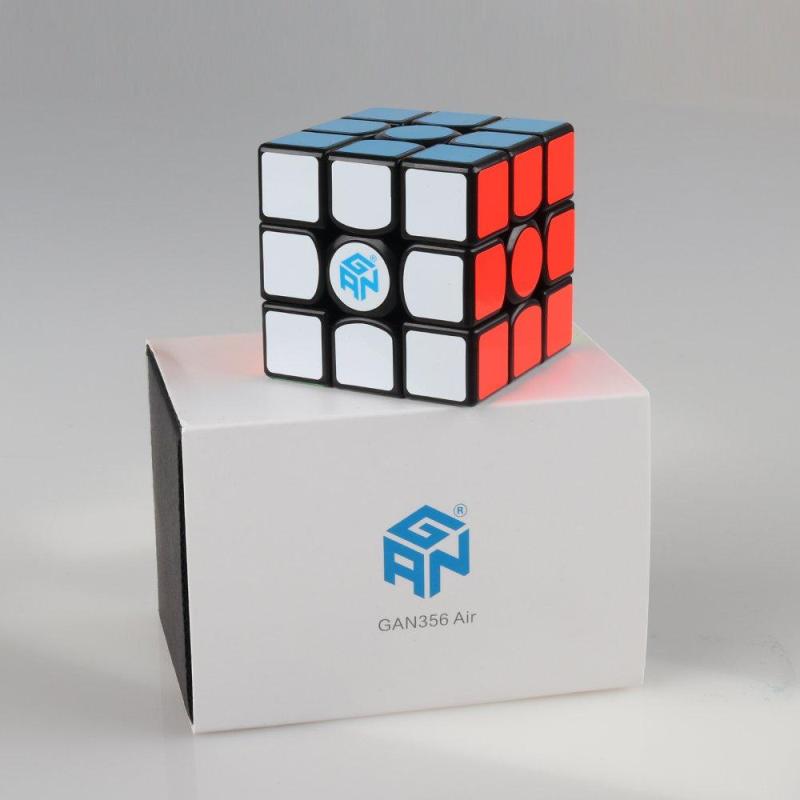 Khối Rubik Gan 356 Air 2019 Master 3x3 Black Gans 356 Độc Đáo