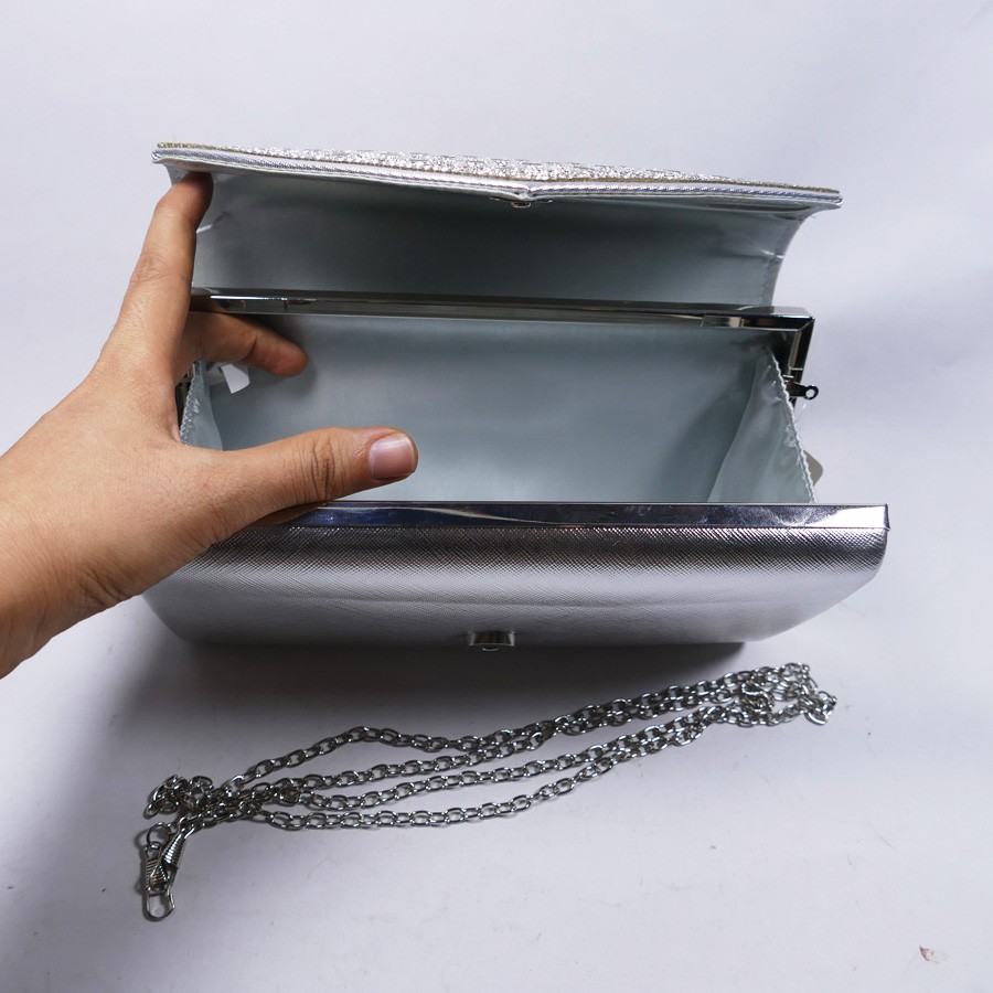 [ SALE ] Ví da nữ cao cấp cầm tay thích hợp cho phái nữ khi đi dạo, đi chơi và đi tiệc