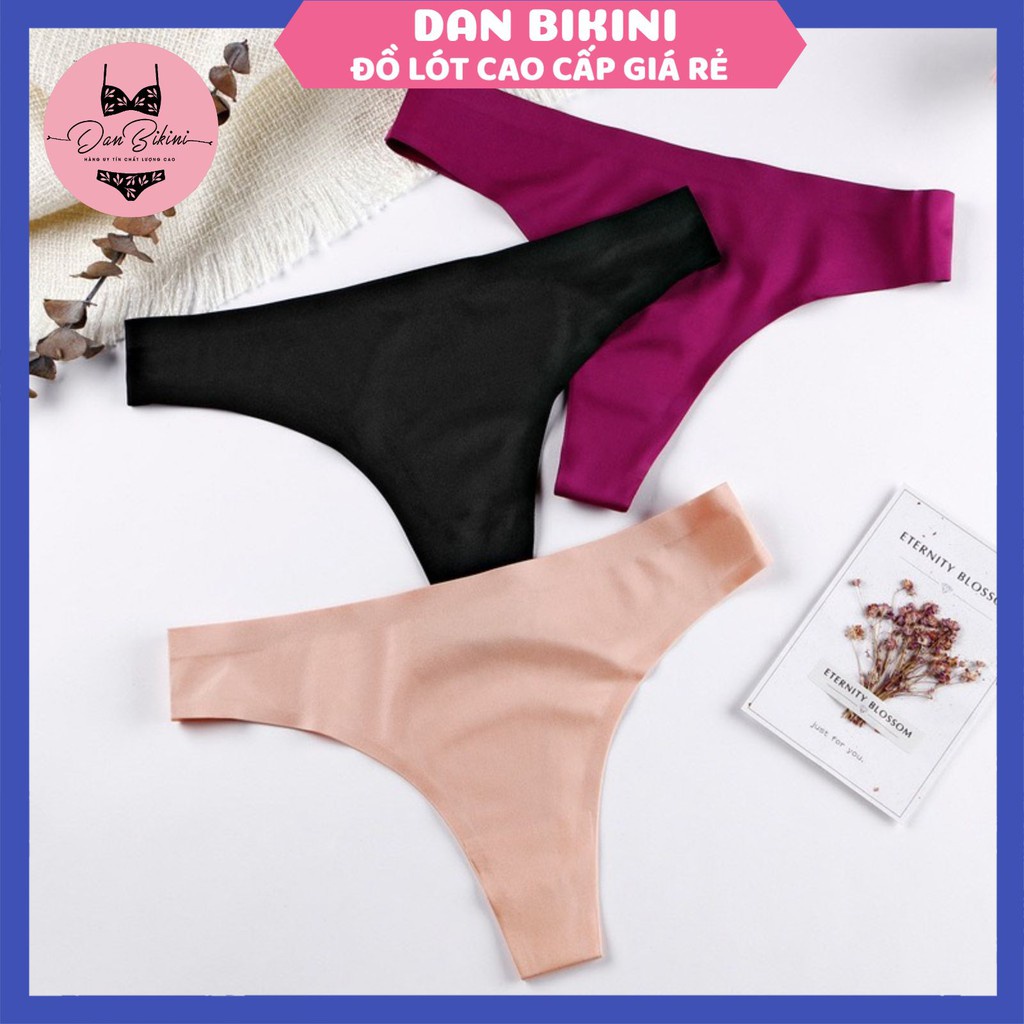 Quần Lót Lọt Khe - Quần Lọt Khe Nữ đúc su mỏng mát mềm mại quyến rũ mã 1507