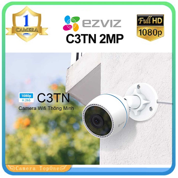 Camera WiFi ngoài trời EZVIZ C3TN 2MP