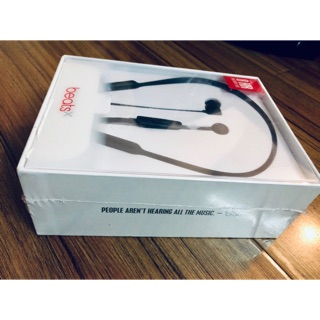 Tai nghe Beats X không dây chính hãng, có sạc nhanh