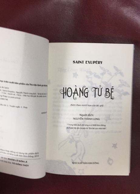 Sách Truyện Hoàng Tử Bé | BigBuy360 - bigbuy360.vn