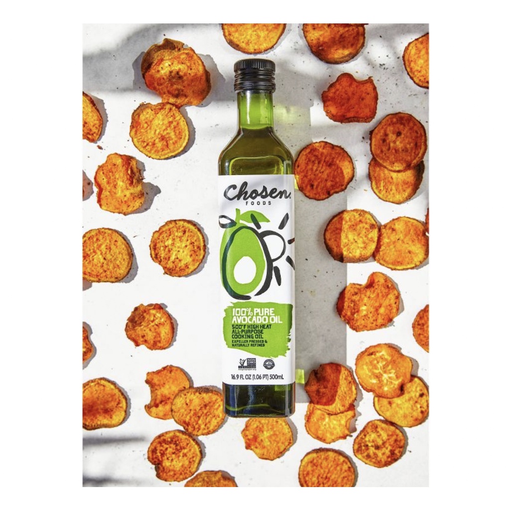 DẦU QUẢ BƠ NGUYÊN CHẤT Chosen Foods 100% Pure Avocado Oil, Expeller-pressed, Naturally Refined, Non-GMO