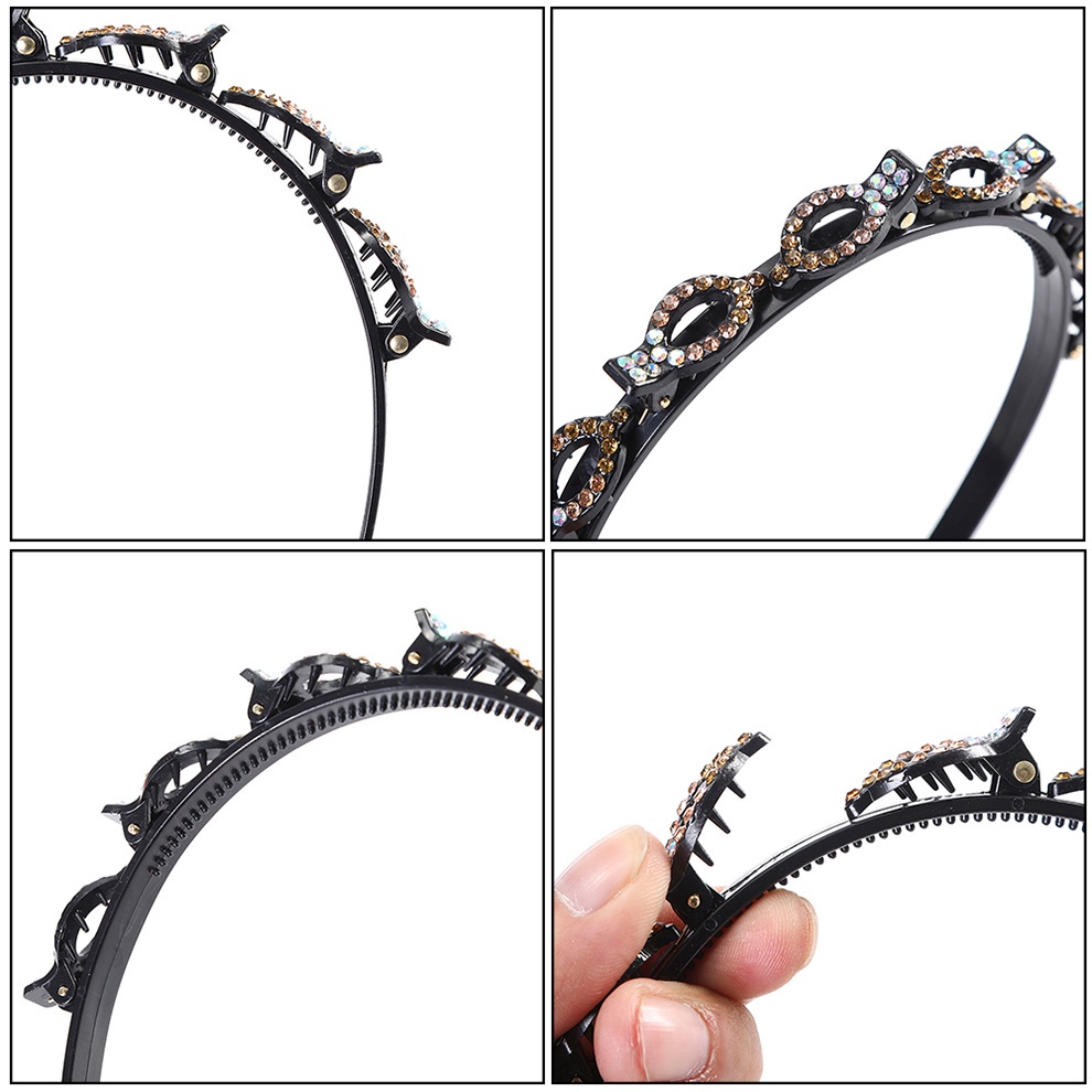 Băng Đô Hai Lớp Chống Trượt Kiểu Dáng Thời Trang