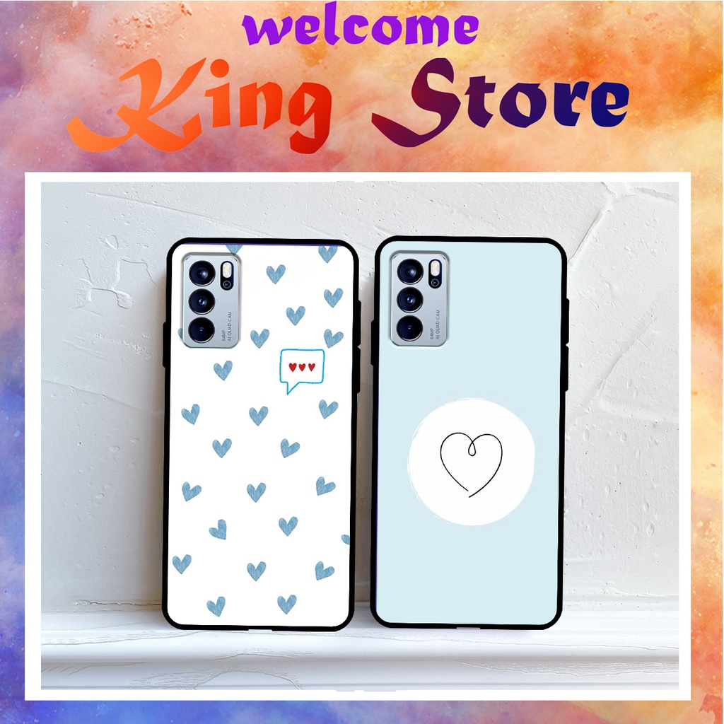 [HOT] Ốp lưng Oppo Reno 4/Reno 4 Pro/Reno 5/Reno 6/Reno 6Z hình chủ đề tình yêu siêu đẹp