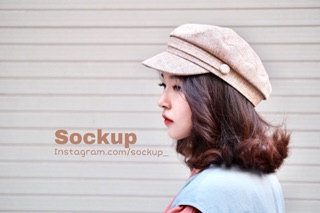 Mũ cap mũ lưỡi trai ulzzang